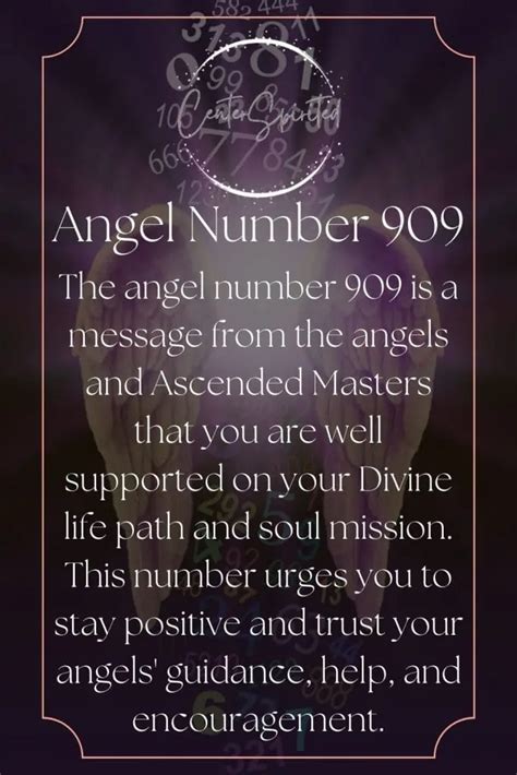 angel no 909|909 Angel Number Meaning